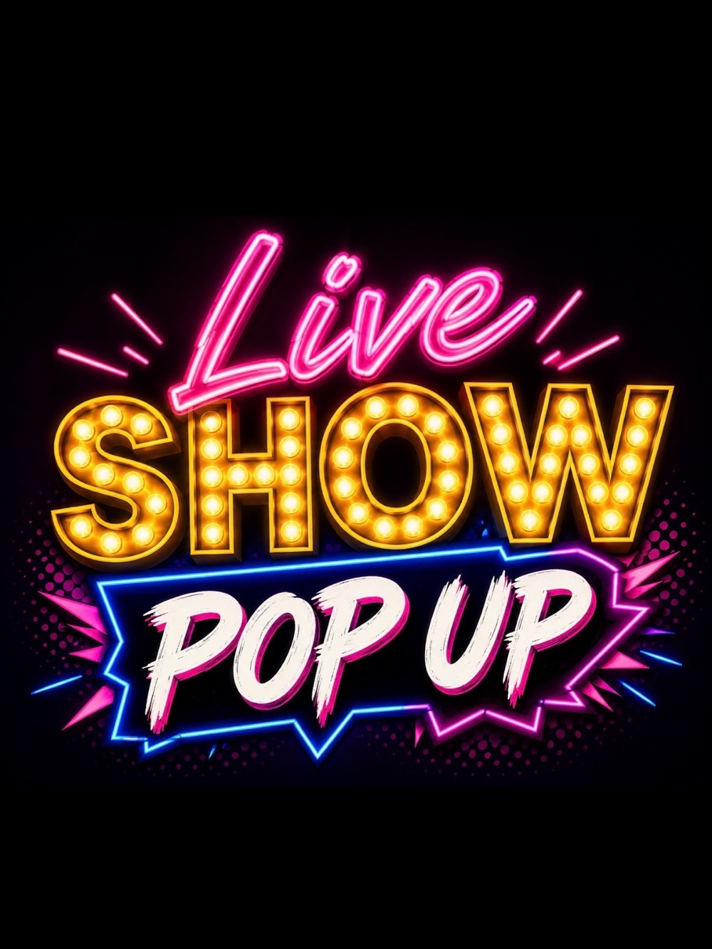 Live Show Pop Up
